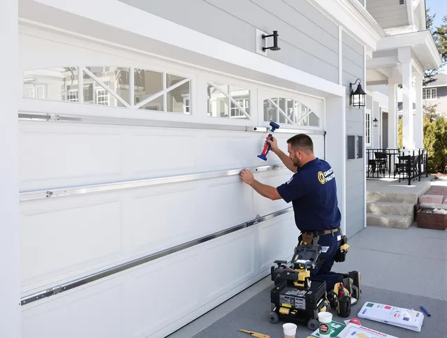 Professional garage door installation by Cerritos Garage Door Repair in Cerritos