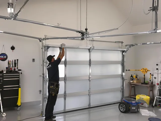 Cerritos Garage Door Repair certified team performing precision garage door installation in Cerritos