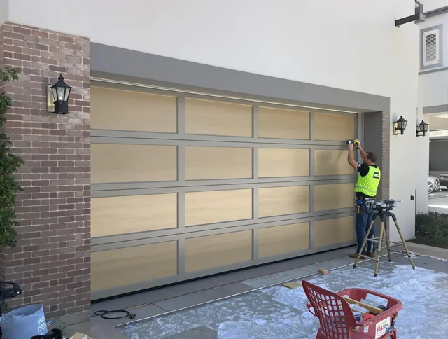 Garage door replacement service by Cerritos Garage Door Repair in Cerritos