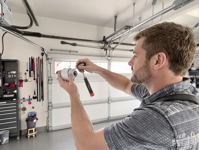 Garage door opener repair service by Cerritos Garage Door Repair in Cerritos