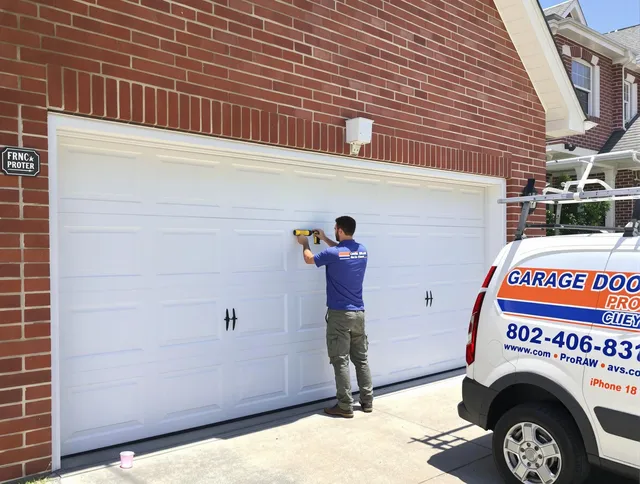 Local garage door repair service by Cerritos Garage Door Repair in Cerritos